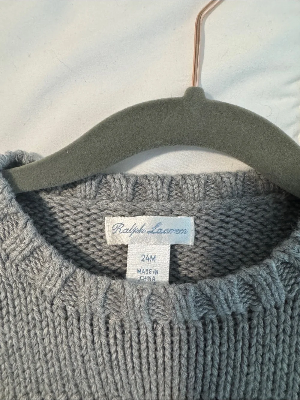 Ralph Lauren Flag Sweater
